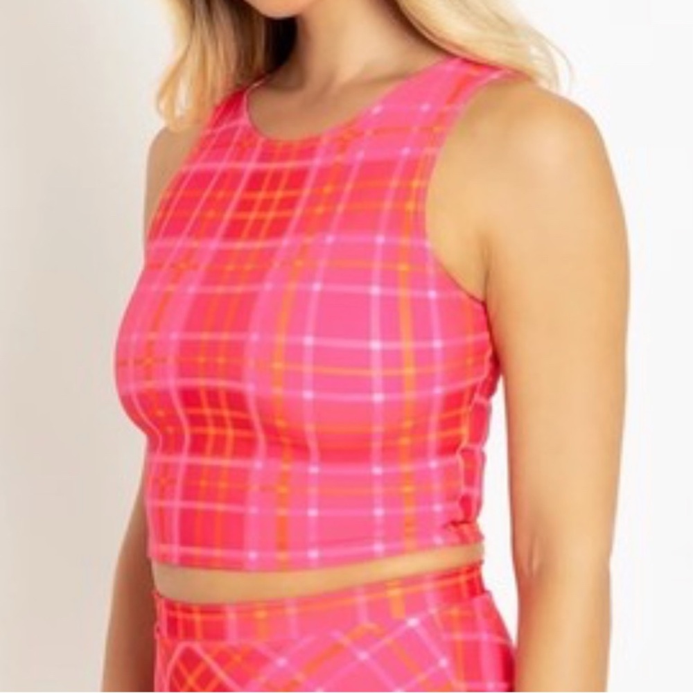 Tartan citrus wifey